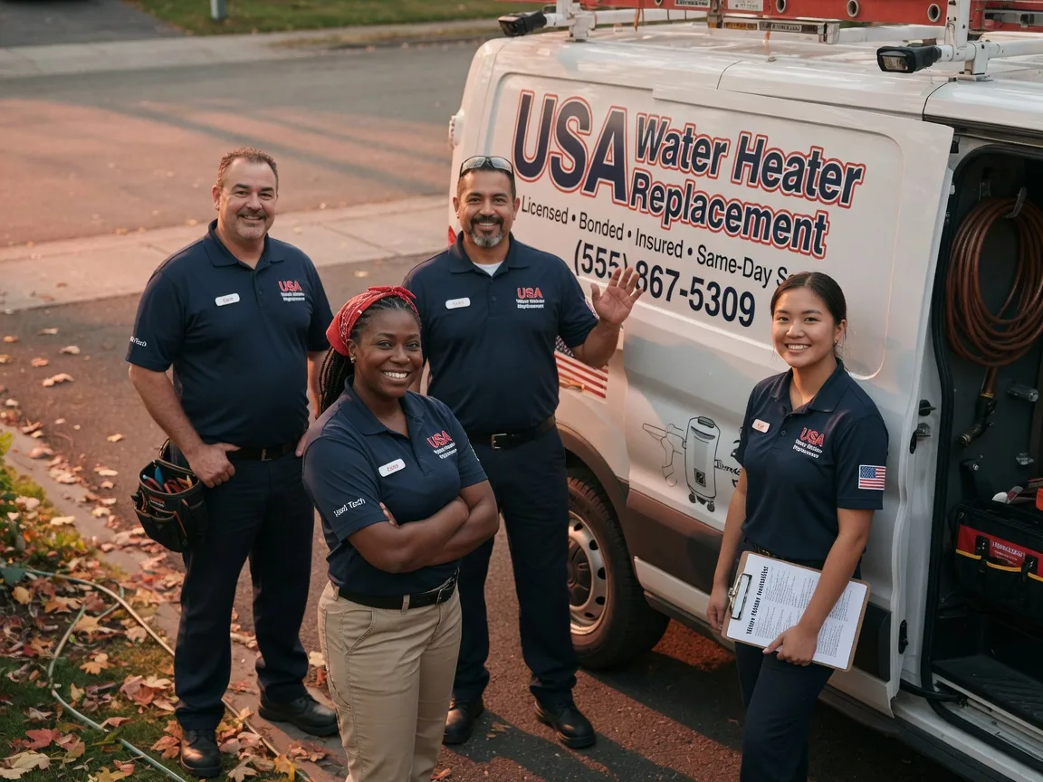 Water Heater Replacement company in Richmond, ME